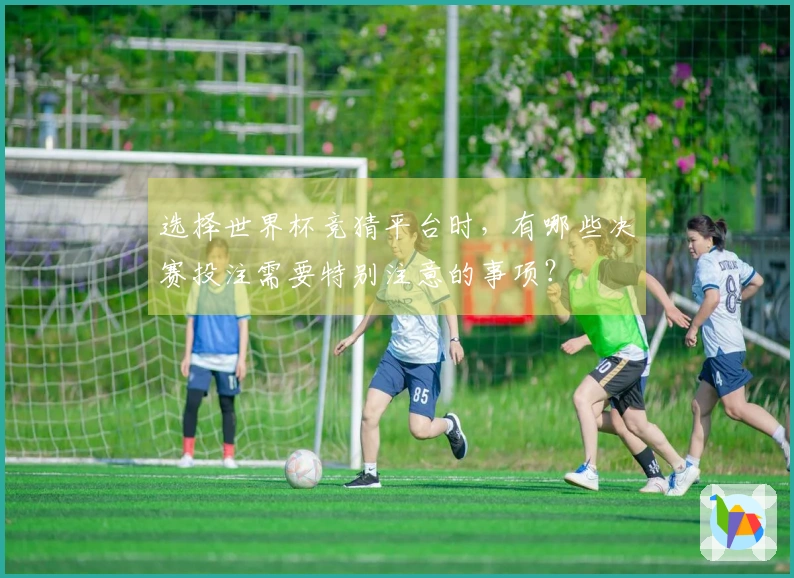 选择世界杯竞猜平台时，有哪些决赛投注需要特别注意的事项？