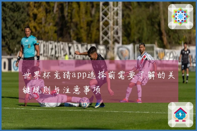 世界杯竞猜app选择前需要了解的关键规则与注意事项