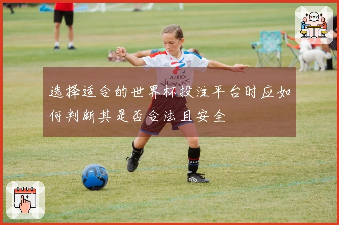 选择适合的世界杯投注平台时应如何判断其是否合法且安全