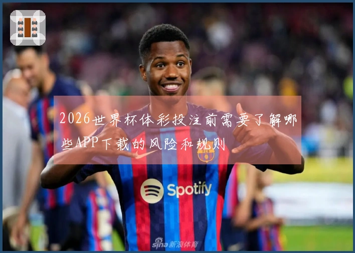 2026世界杯体彩投注前需要了解哪些APP下载的风险和规则