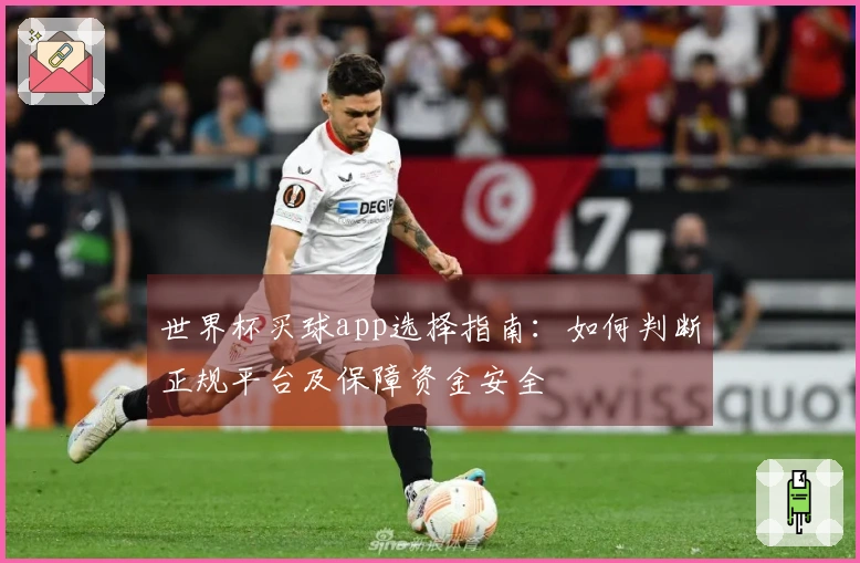 世界杯买球app选择指南：如何判断正规平台及保障资金安全