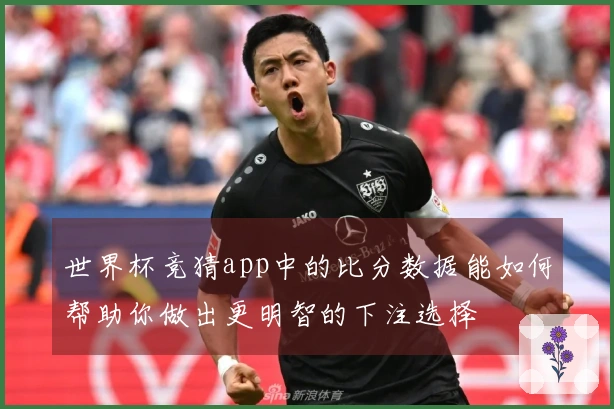 世界杯竞猜app中的比分数据能如何帮助你做出更明智的下注选择