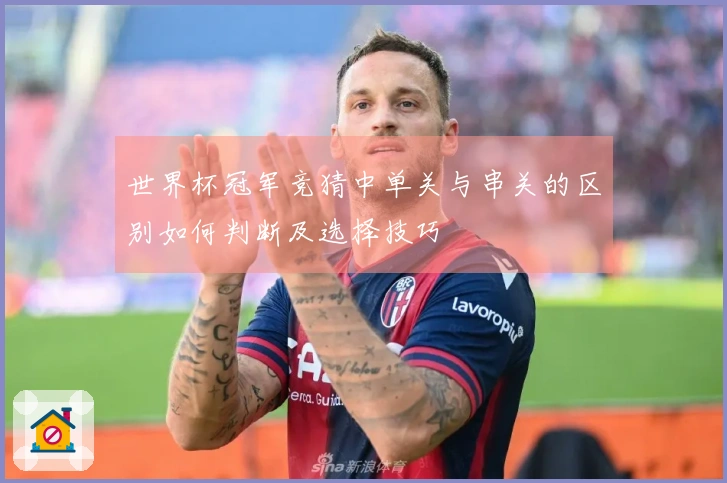 世界杯冠军竞猜中单关与串关的区别如何判断及选择技巧