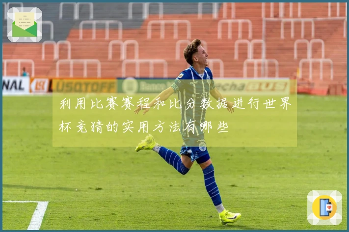 利用比赛赛程和比分数据进行世界杯竞猜的实用方法有哪些
