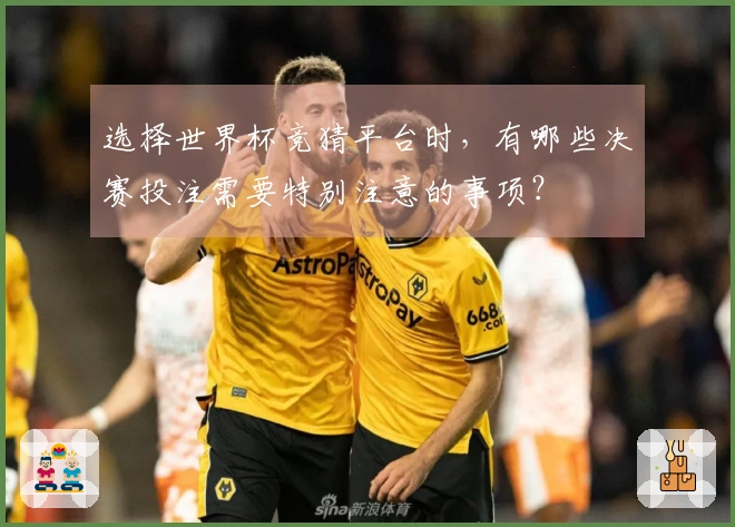 选择世界杯竞猜平台时，有哪些决赛投注需要特别注意的事项？