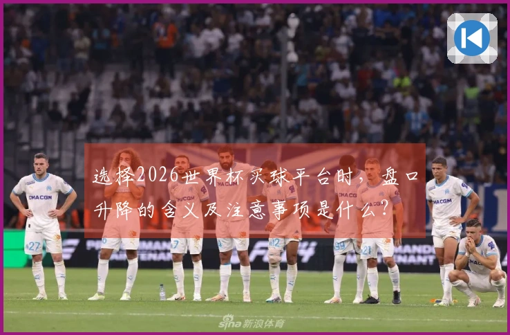选择2026世界杯买球平台时，盘口升降的含义及注意事项是什么？