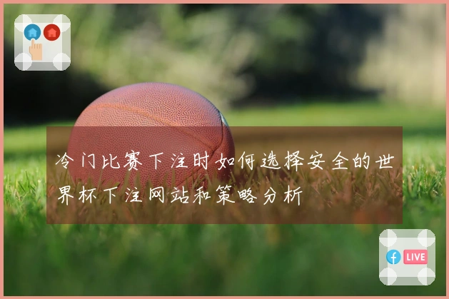 冷门比赛下注时如何选择安全的世界杯下注网站和策略分析