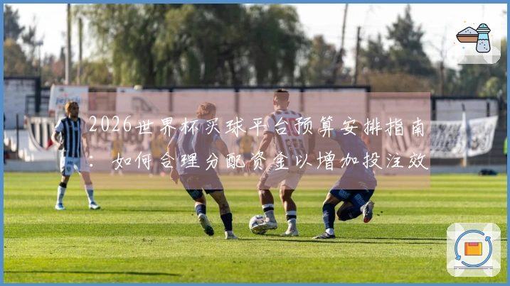 2026世界杯买球平台预算安排指南：如何合理分配资金以增加投注效率