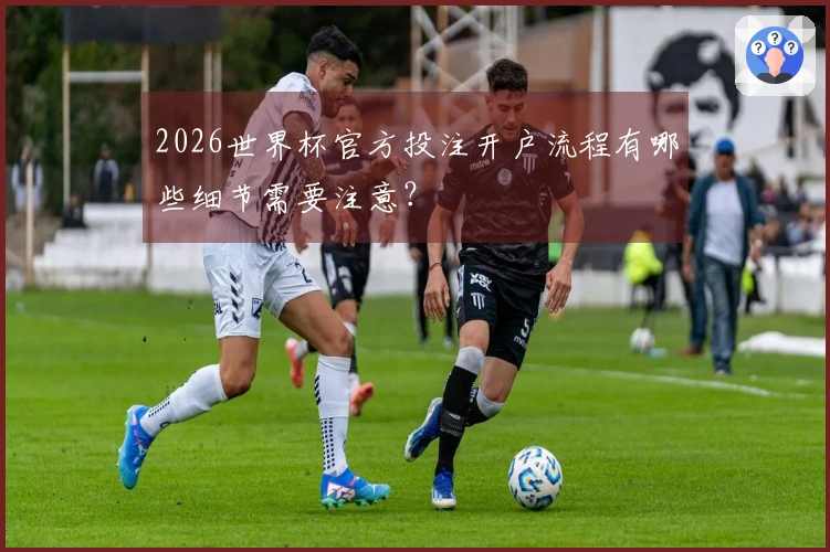 2026世界杯官方投注开户流程有哪些细节需要注意？