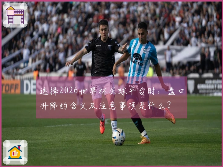选择2026世界杯买球平台时，盘口升降的含义及注意事项是什么？